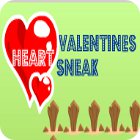  Valentines Heart Sneak spill