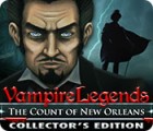  Vampire Legends: The Count of New Orleans Collector's Edition spill