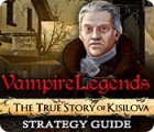  Vampire Legends: The True Story of Kisilova Strategy Guide spill