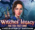  Witches' Legacy: The Ties That Bind Collector's Edition spill