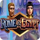  WMS Rome & Egypt Slot Machine spill