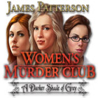  James Patterson Women's Murder Club: A Darker Shade of Grey spill