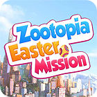  Zootopia Easter Mission spill