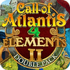  4 Elements II - Call of Atlantis Treasures of Poseidon Double Pack spill