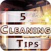 Five Cleaning Tips spill