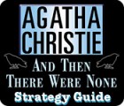 Agatha Christie: And Then There Were None Strategy Guide spill