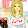 Anna's Delicious Chocolate Cake spill