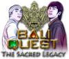 Bali Quest: The Sacred Legacy spill
