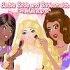 Barbie Bride and Bridesmaids Makeup spill