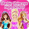 Barbie Princess High School spill