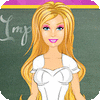 Barbie School Uniform Design spill