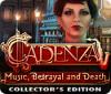  Cadenza: Music, Betrayal and Death Collector's Edition spill