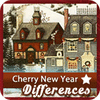  Cherry New Year 5 Differences spill