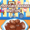  Chocolate Banana Muffins spill