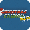 Christmas Cannon spill