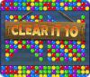  ClearIt 10 spill