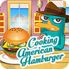  Cooking American Hamburger spill