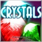  Crystals spill