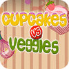  Cupcakes VS Veggies spill