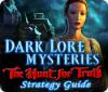  Dark Lore Mysteries: The Hunt for Truth Strategy Guide spill