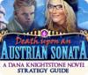 Death Upon an Austrian Sonata: A Dana Knightstone Novel: Strategy Guide spill