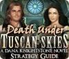 Death Under Tuscan Skies: A Dana Knightstone Novel Strategy Guide spill