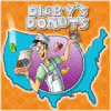  Digby's Donuts spill
