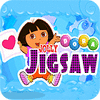  Dora the Explorer: Jolly Jigsaw spill