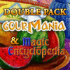 Double Pack Gourmania and Magic Encyclopedia spill