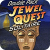  Double Pack Jewel Quest Solitaire spill