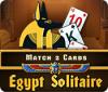  Egypt Solitaire Match 2 Cards spill