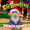 Elf Bowling Holiday Bundle spill