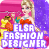 Elsa Fashion Designer spill