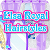  Frozen. Elsa Royal Hairstyles spill