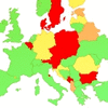 European Countries spill