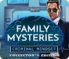  Family Mysteries: Criminal Mindset Collector's Edition spill