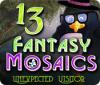 Fantasy Mosaics 13: Unexpected Visitor spill