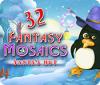  Fantasy Mosaics 32: Santa's Hut spill