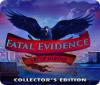  Fatal Evidence: Art of Murder Collector's Edition spill