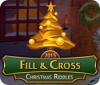  Fill And Cross Christmas Riddles spill
