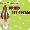  How to Make Fried Ice Cream spill