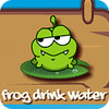  Frog Drink Water spill