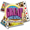 Great Escapes Solitaire spill
