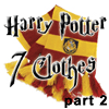  Harry Potter 7 Clothes Part 2 spill