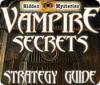 Hidden Mysteries: Vampire Secrets Strategy Guide spill