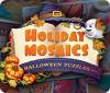  Holiday Mosaics Halloween Puzzles spill