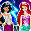  Jasmine vs. Ariel Fashion Battle spill