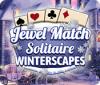  Jewel Match Solitaire: Winterscapes spill