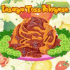  Lasagna Toss Bolognese spill
