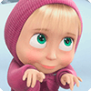 Masha and the Bear Memory Game spill
